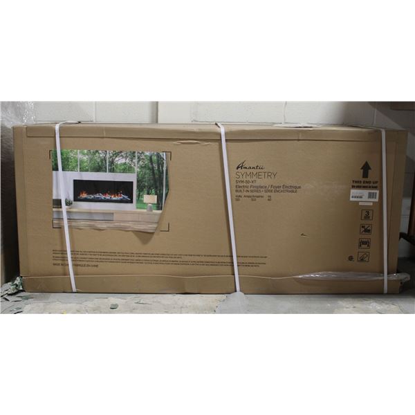 AMANTI SYMMETRY 50" ELECTRIC FIREPLACE SYM-50-XT
