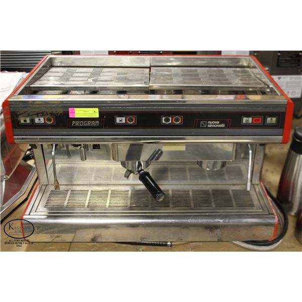 NUOVA SIMONELLI COMMERCIAL DUAL HEAD ESPRESSO