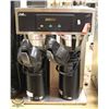 Image 1 : CURTIS D1000GT TWIN AUTOMATIC COFFEE BREWER W/ 2