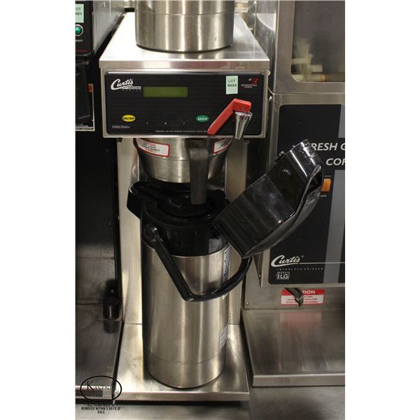 CURTIS D500GT COFFEE BREWER W/ ZOJIRUSHI AIR POT &