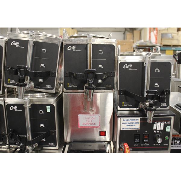 LOT OF 4 CURTIS GEM 3 SATELLITE SERVERS