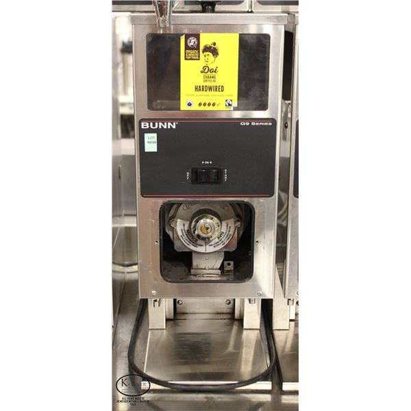 BUNN G9 HD COMMERCIAL COFFEE GRINDER