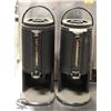 Image 1 : LOT OF 2 ZOJIRUSHI 2.54 LITER THERMAL GRAVITY POTS