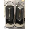 Image 1 : LOT OF 2 ZOJIRUSHI 2.54 LITER THERMAL GRAVITY POTS