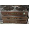 Image 1 : LOT OF 3 BUNN 2-BURNER CARAFE WARMER
