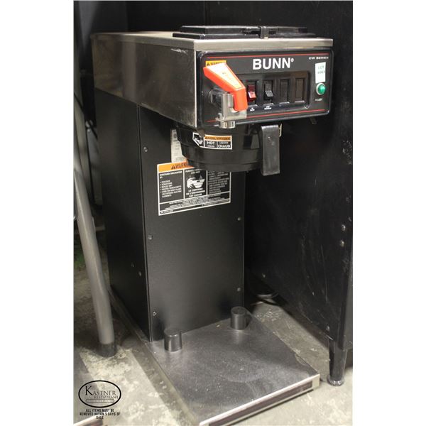 BUNN CW SERIES AIR POT COFFEE BREWER W/ HOT WATER