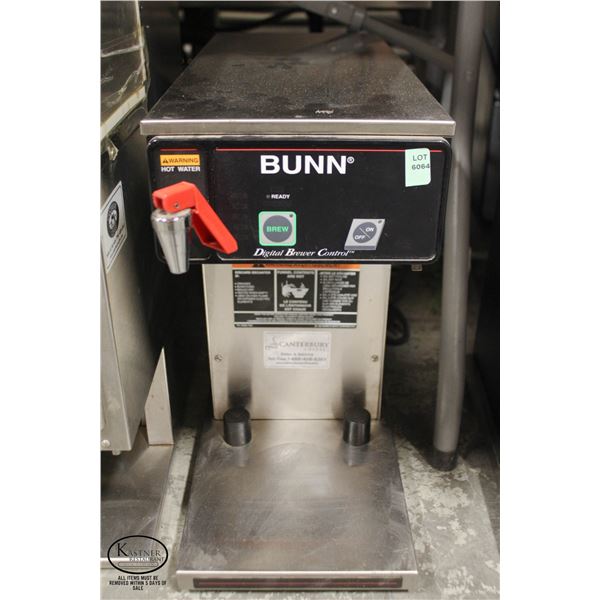 BUNN COMMERCIAL AIR POT BREWER