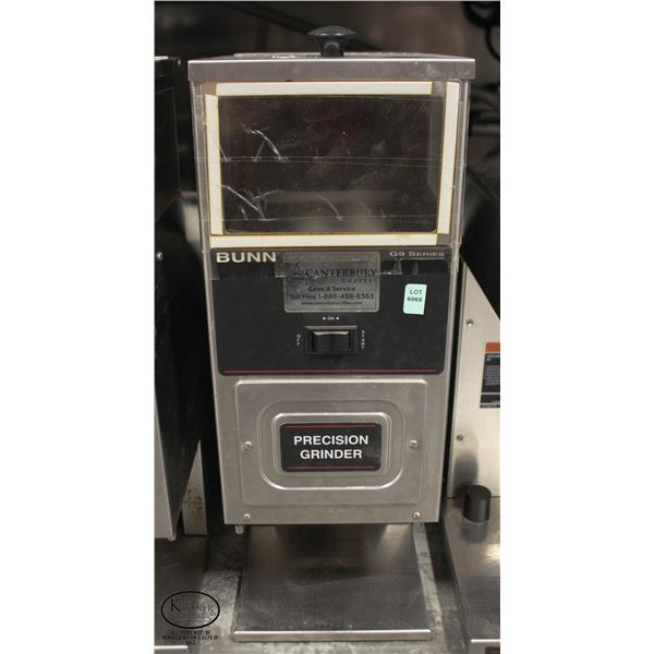 BUNN G9 COMMERCIAL COFFEE GRINDER