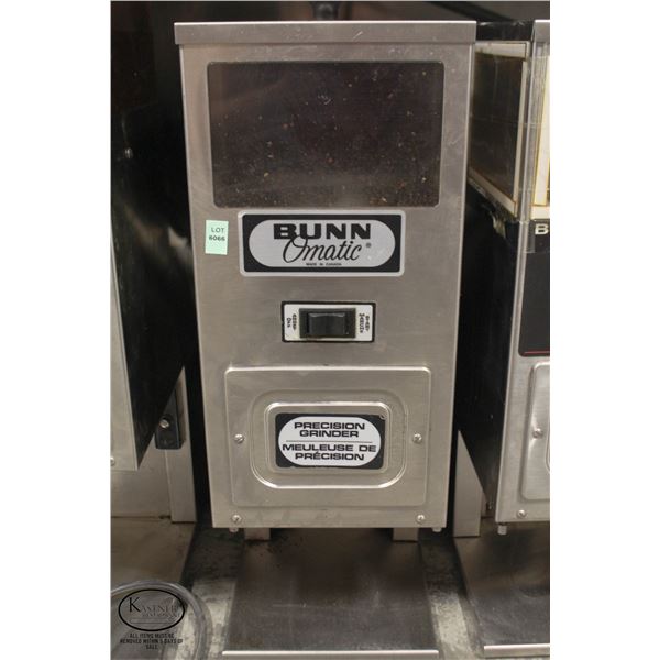 BUNN G9 COMMERCIAL COFFEE GRINDER