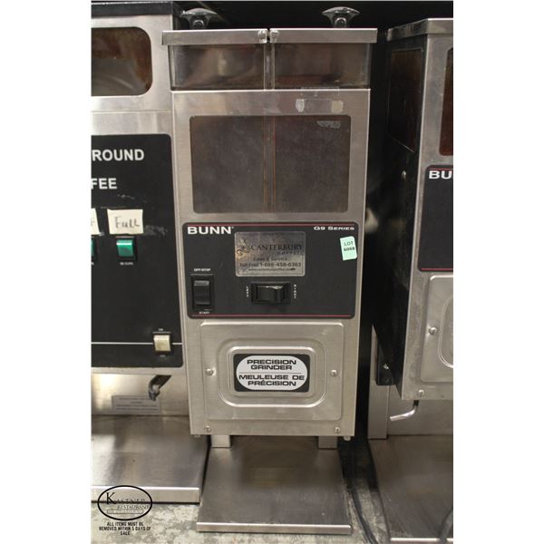 BUNN G92 HD COMMERCIAL COFFEE GRINDER