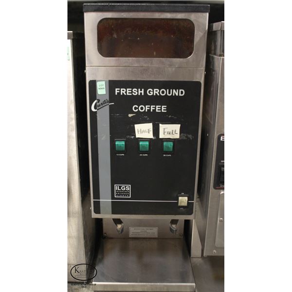 CURTIS ILGS COMMERCIAL COFFEE GRINDER