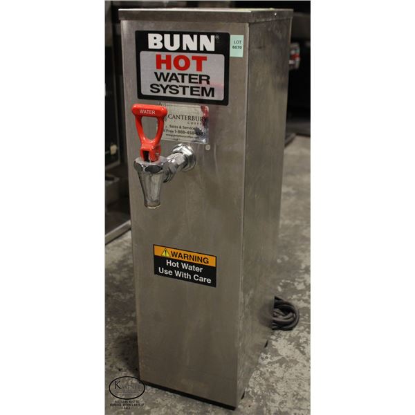 BUNN HOT WATER DISPENSER