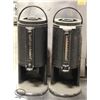Image 1 : LOT OF 2 ZOJIRUSHI 2.54 LITER THERMAL GRAVITY POTS