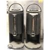 Image 1 : LOT OF 2 ZOJIRUSHI 2.54 LITER THERMAL GRAVITY POTS
