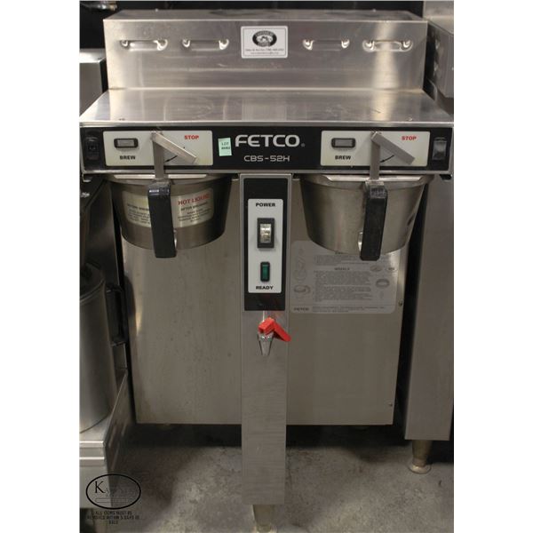 FETCO CBS-52H HIGH VOLUME THERMAL COFFEE MAKER