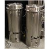 Image 1 : LOT OF 2 CURTIS MCV-10 10GAL SUPERSATELLITE COFFEE