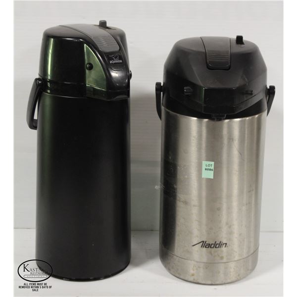 LOT OF 2 COMMERCIAL AIR PODS