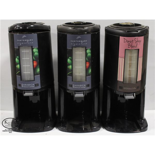 LOT OF 3 ZOJIRUSHI 2.5L THERMAL GRAVITY POTS