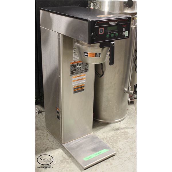 BUNN INFUSION SERIES COMERCIAL COFFEE BREWER
