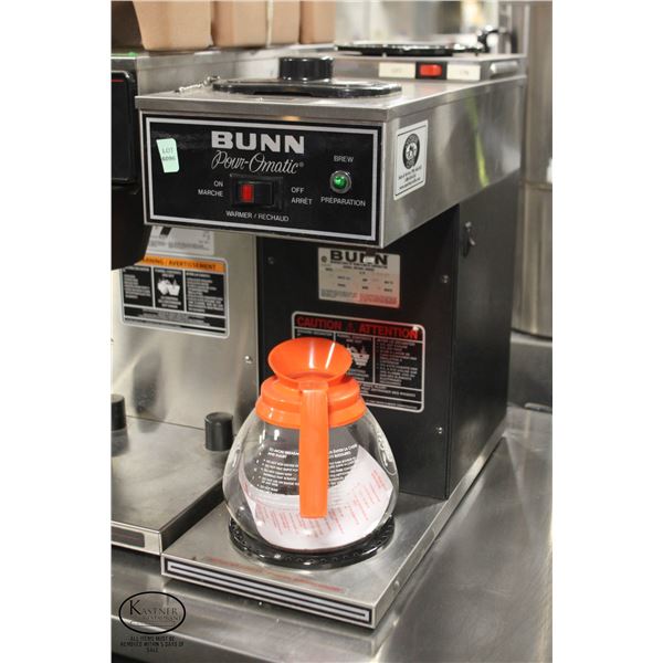 BUNN POUR O-MATIC COFFEE BREWER