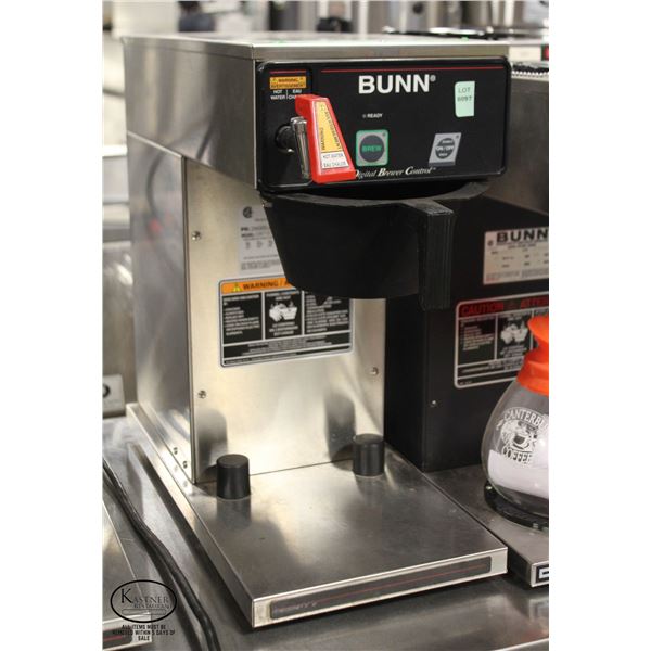 BUNN 12 CUP AUTOMATIC COFFEE BREWER W/ HOT WATER