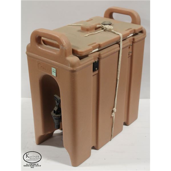 CAMBRO 250LCD INSALATED BEVERAGE DESPENSERS