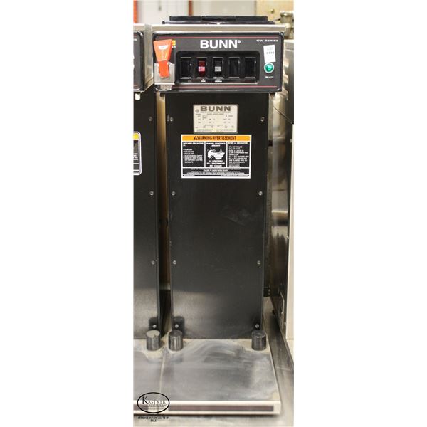 BUNN CW SERIES COMMERCIAL AIR POT COFFEE BREWER W/