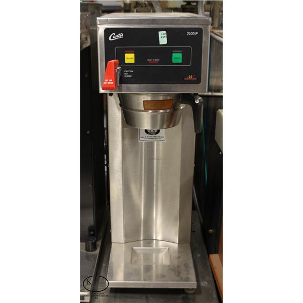 CURTIS D500AP COMMERCIAL AIR POT COFFEE BREWER W/