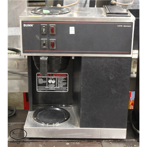 BUNN VPR SERIES COMMERCIAL COFFEE BREWER