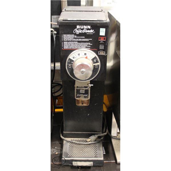 BUNN G1 COMMERCIAL BULK COFFEE GRINDER