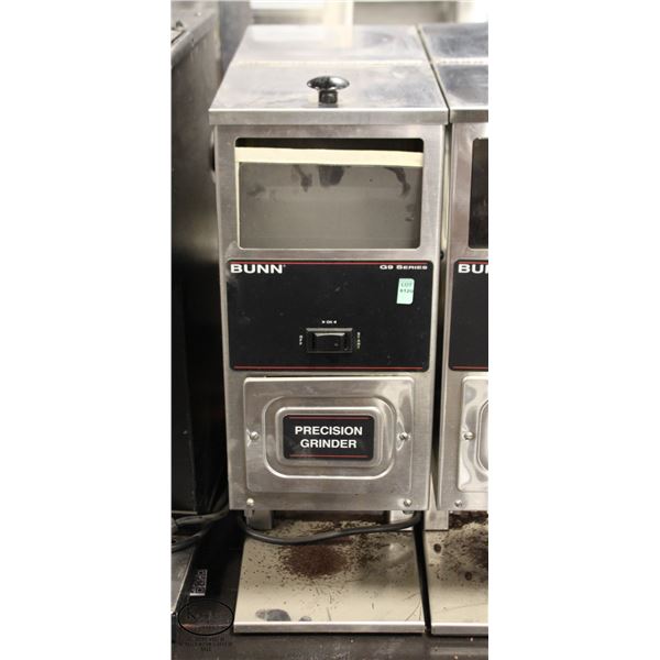 BUNN G9 SERIES COMMERCIAL COFFEE GRINDER