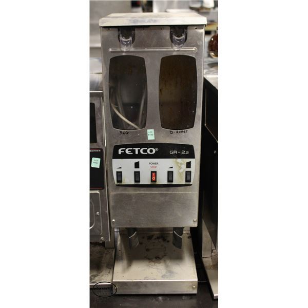 FETCO GR-2.2 COMMERCIAL DUAL COFFEE GRINDER