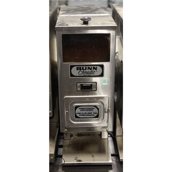 BUNN G9 SERIES COMMERCIAL COFFEE GRINDER
