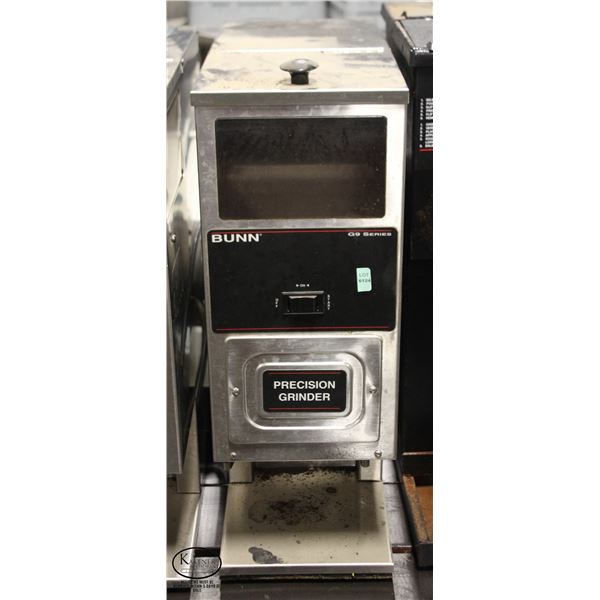 BUNN G9 SERIES COMMERCIAL COFFEE GRINDER