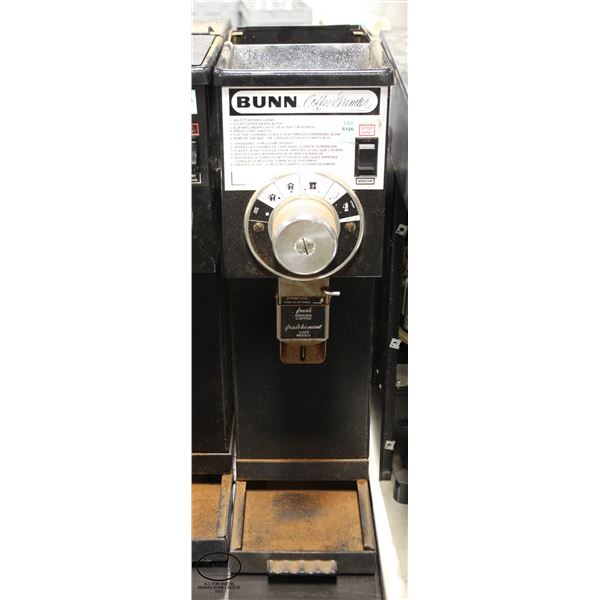 BUNN G1 COMMERCIAL BULK COFFEE GRINDER *AS IS