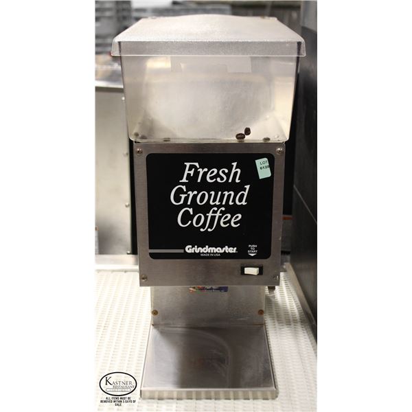 GRINDMASTER 190 COMMERCIAL COFFEE GRINDER