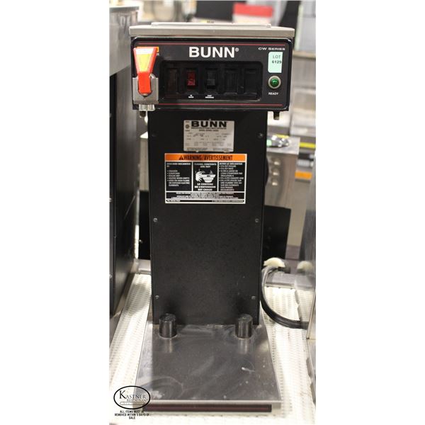 BUNN CW SERIES COMMERCIAL AIR POT COFFEE BREWER