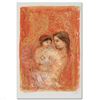 Thai Family by Hibel (1917-2014)