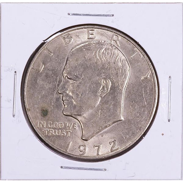 1972 Eisenhower Dollar Coin