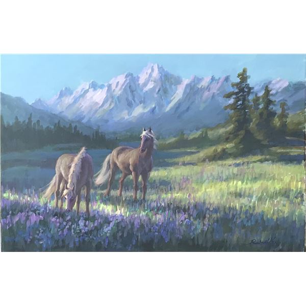 Yearlings ORIGINAL by Richard ZuMing Ho