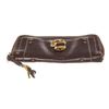 Image 4 : Chloe Brown Leather Paddington Zippy Wallet