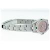 Image 6 : Rolex Ladies Quickset Salmon Arabic & Emerald Diamond Datejust 26MM