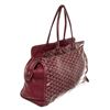 Image 2 : Goyard Burgundy Goyardine Canvas Leather Sac Hardy PM Tote Bag