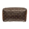 Image 4 : Louis Vuitton Brown Monogram Speedy 25 Satchel Bag