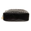 Image 4 : Chanel Black Lambskin Chevron Camera Bag