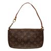 Image 1 : Louis Vuitton Brown Monogram Canvas Pochette Accessories
