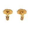 Image 7 : Chanel Gold Metal Earrings