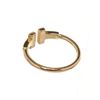 Image 4 : Tiffany & Co Gold T Wire Diamond Ring 4.5