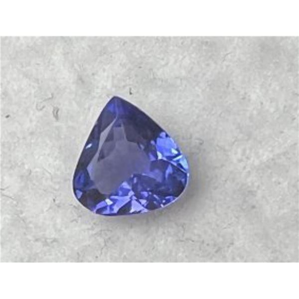 Natural Purple Blue Tanzanite 3.25 Cts - VVS