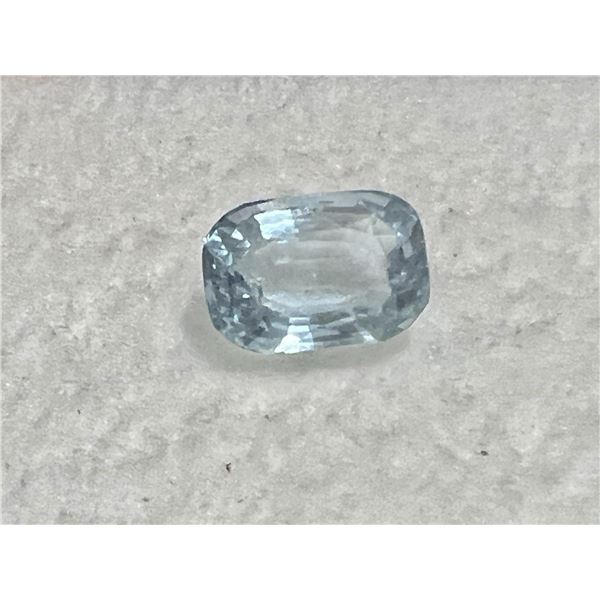 Natural Untreated Cushion Aquamarine 6.23 Cts {VVS}